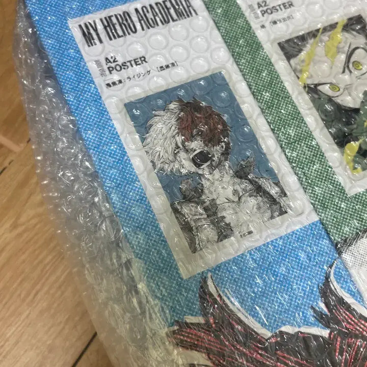 [BUNJANG] My Hero Academia Shonen Jump Shop Todoroki Poster / 나의히어로아카데미아 진보초 점프샵 토도로키 포스터 미개볼