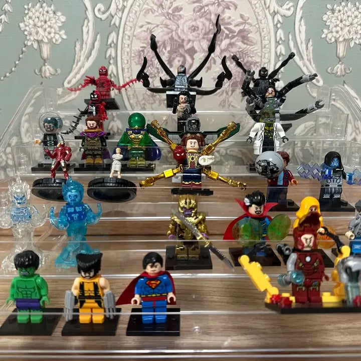 [BUNJANG] Marvel Heroes Mini Figures Bundle Set / 마블 히어로 미니피규어 일괄 판매합니다.