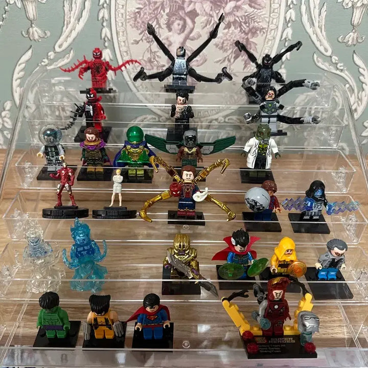 [BUNJANG] Marvel Heroes Mini Figures Bundle Set / 마블 히어로 미니피규어 일괄 판매합니다.