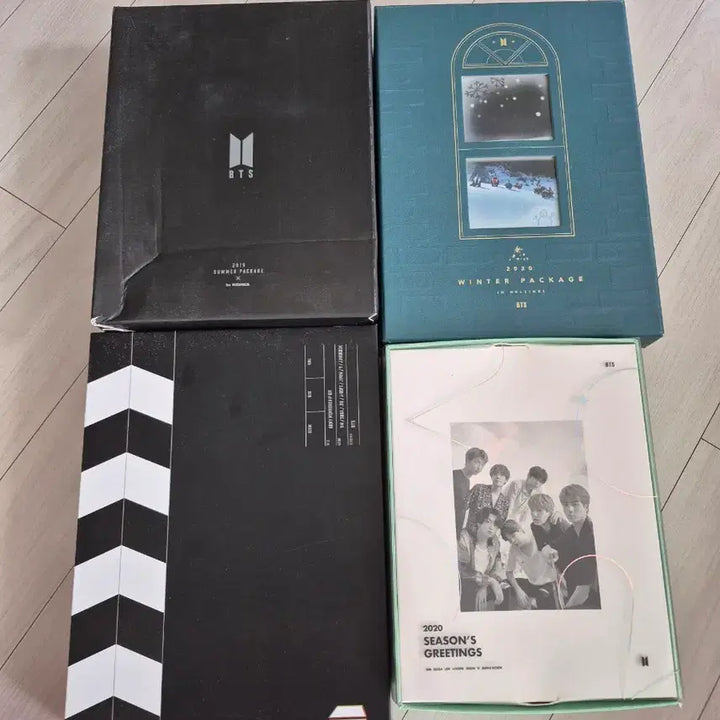 [BUNJANG] BTS 2019 Summer Package &amp; 2020 Winter Package &amp; Season&