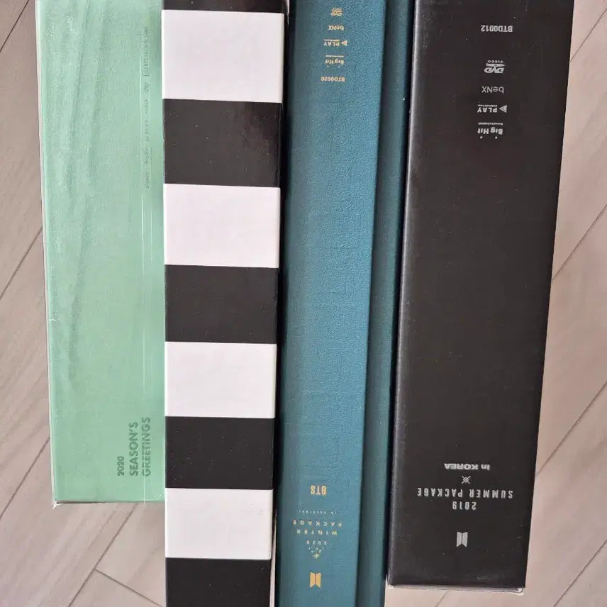 [BUNJANG] BTS 2019 Summer Package &amp; 2020 Winter Package &amp; Season&