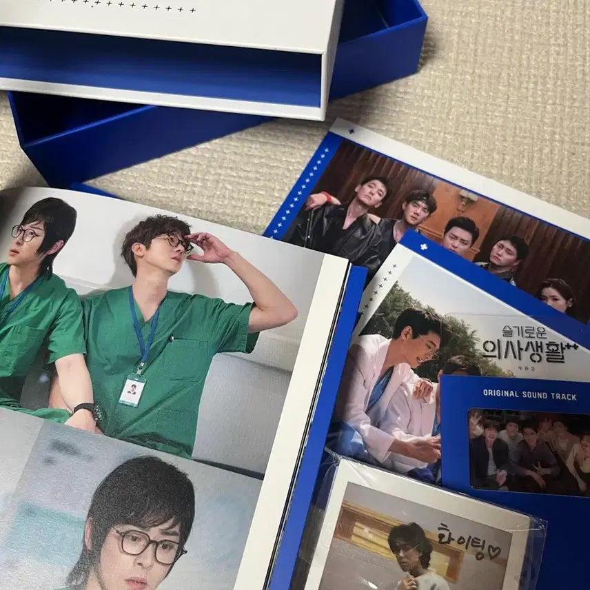[BUNJANG] Hospital Playlist Merchandise Set / 슬기로운 의사생활 굿즈 1,2/조정석 유연석 전미도 양석형 슬의생 언슬전