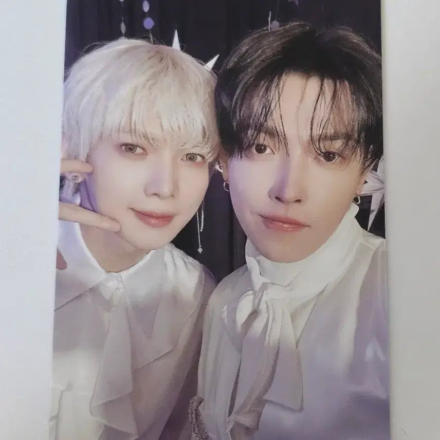 [BUNJANG] ATEEZ Hongjoong Yeosang Dokkdokz Aniteez Pop-up Unit Photocard / 에이티즈 홍중 여상 똑똑즈 사운드웨이브 Aniteez in Dejavu 애니티즈 팝업 유닛 포카 트레카