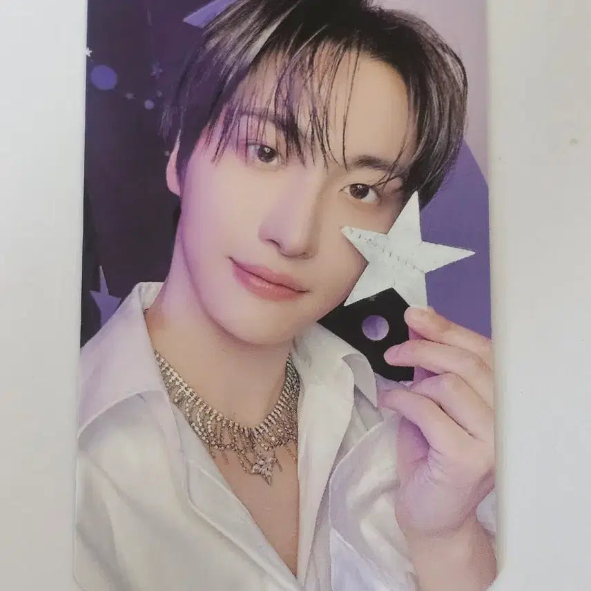 [BUNJANG] Ateez Seonghwa Aniteez in Dejavu Popup Photocard / 에이티즈 성화 사운드웨이브 Aniteez in Dejavu 애니티즈 팝업 포카 트레카