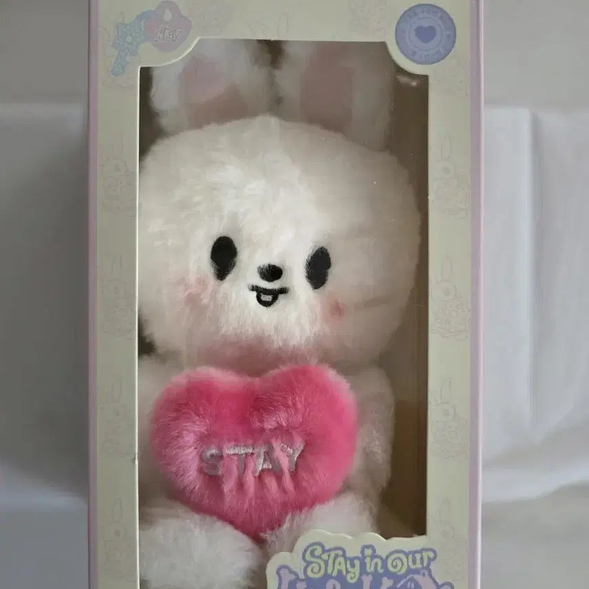 [BUNJANG] Stray Kids LeeKnow Ribbit Voice Doll Keychain / 스트레이키즈 보이스 인형 키링 - 리빗