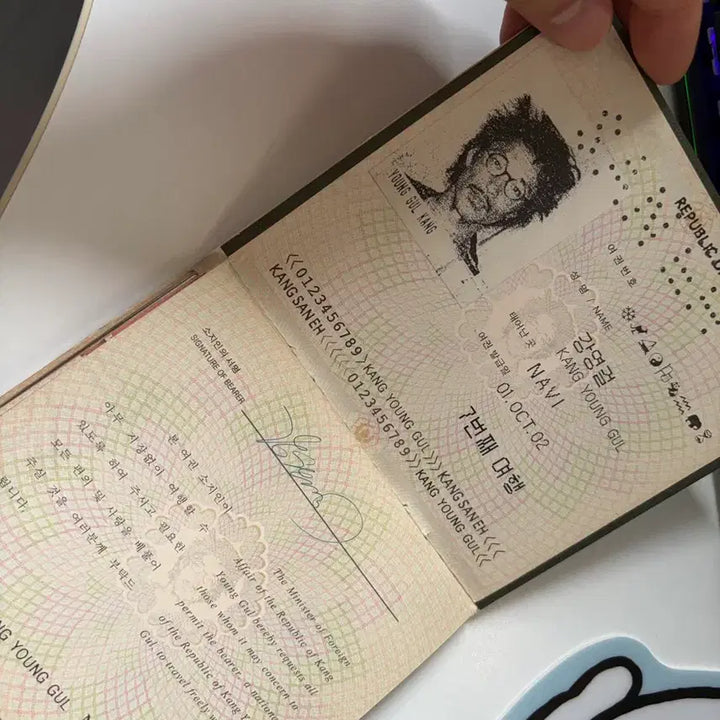 [BUNJANG] Kang San Ae Vol. 6 Passport Album (CD) / 강산에 Vol.6 여권 앨범 (CD) 팝니다