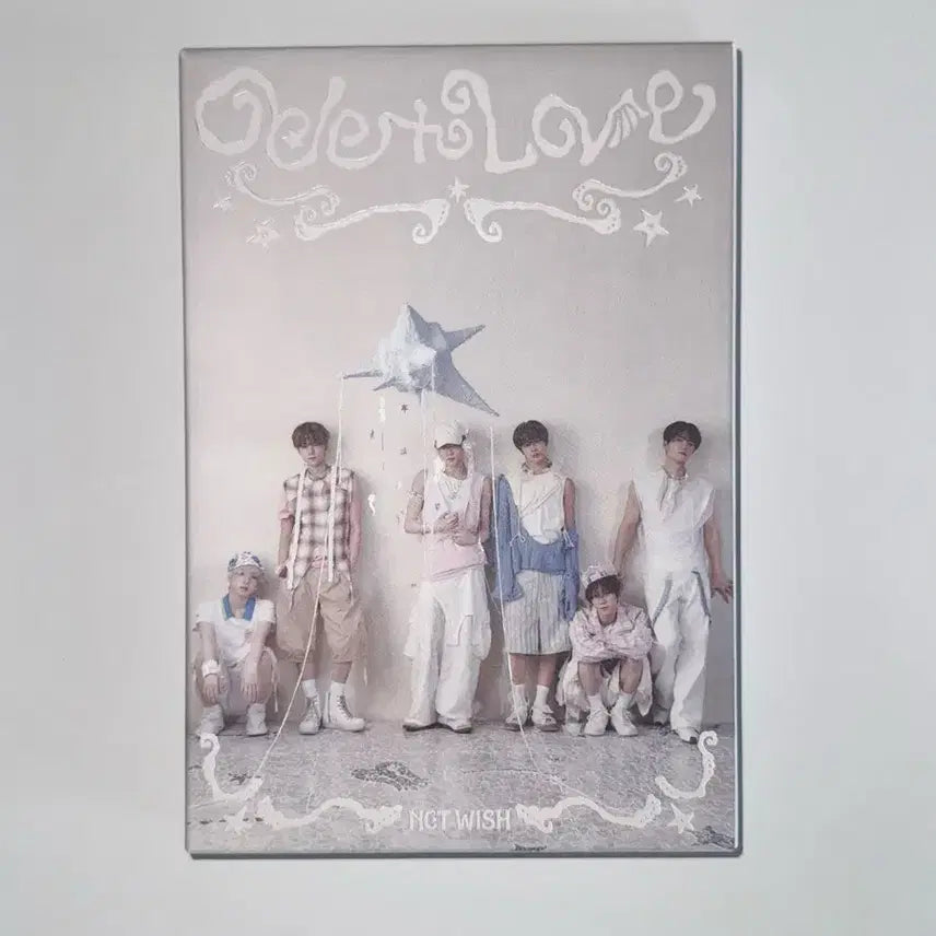 [BUNJANG] NCT WISH 2024 Photobook Album Eros Package Unsealed / [엔시티위시] 오드투러브 개봉 앨범 오투럽 애로스 패키지 양도