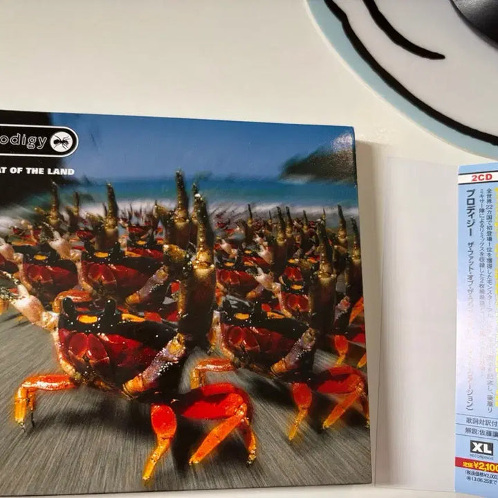 [BUNJANG] The Prodigy The Fat of The Land Expanded Edition 2CD / 프로디지 (prodigy) The Fat of The Land - expanded에디션 팝니다