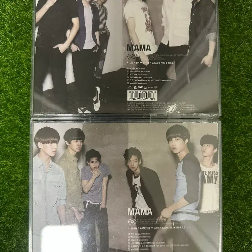 [BUNJANG] EXO MAMA Album CD Set / EXO MAMA 앨범 CD 2장 엑소미니1집