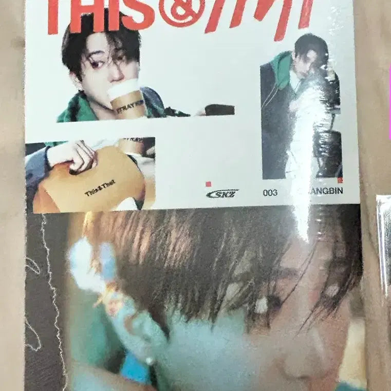 [BUNJANG] Stray Kids SKZ Changbin This&amp;That Version Album / 미개봉 앨범 스키즈 창빈 디스앤댓 this&amp;that &amp;버전 개인 앨범 skz 스트레이키즈