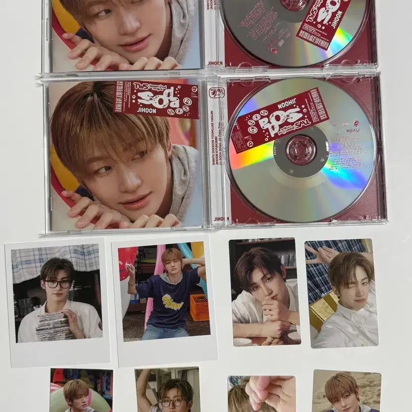 [BUNJANG] TWS Jihoon Soda Soda Full Set / 투어스 지훈 소다소다 풀셋