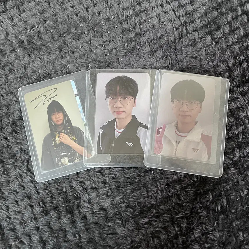 [BUNJANG] Doran Home Ground Lucky Draw Windbreaker Photocard Set / [도란/Doran] 홈그라운드 특전+바람막이 윈드브레이커 포카 3장