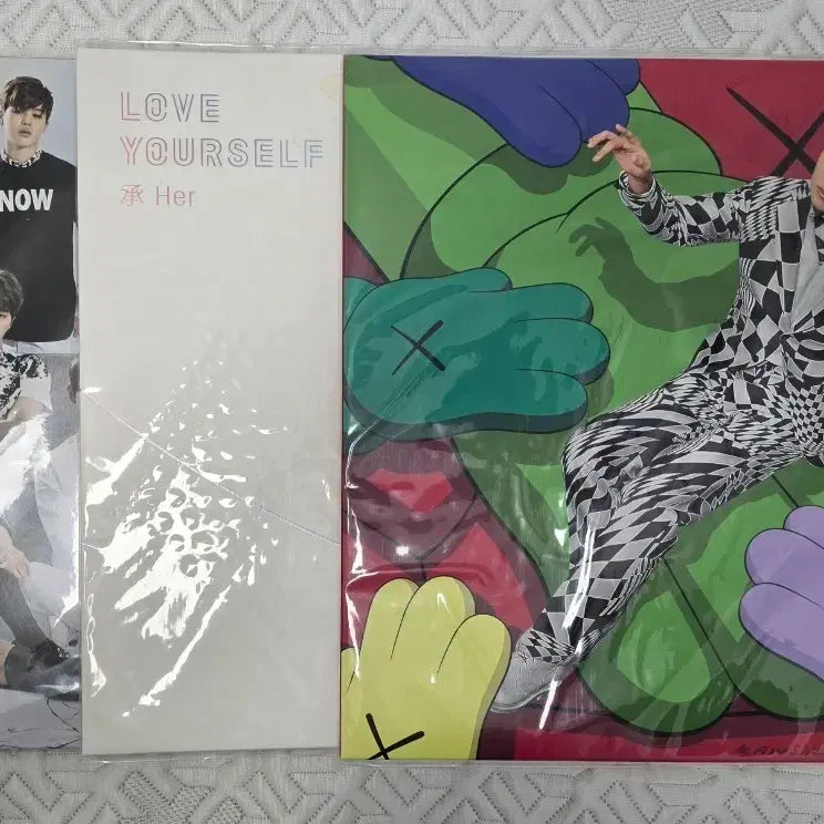 [BUNJANG] BTS LOVE YOURSELF 承 Her LP, FOR YOU LP, Jack In The Box LP Bundle Set / BTS LP 판매