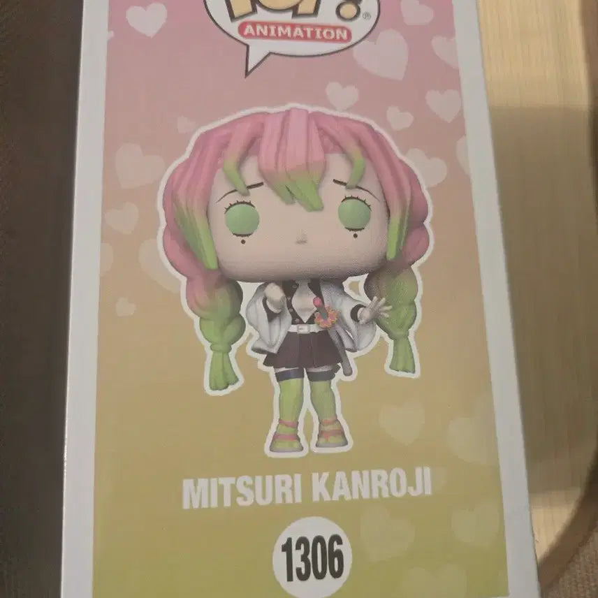 [BUNJANG] Funko Pop Demon Slayer Mitsuri Kanroji (Box Opened / Inner Blister Sealed) / 펀코 팝 귀멸의칼날 미츠리 칸로지 (박스 개봉 / 내부 블리스터 미개봉)