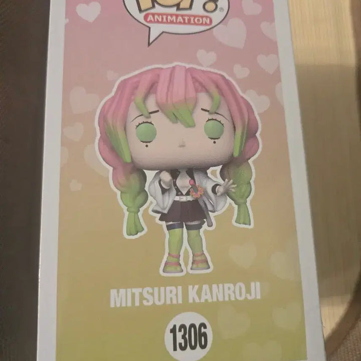 [BUNJANG] Funko Pop Demon Slayer Mitsuri Kanroji (Box Opened / Inner Blister Sealed) / 펀코 팝 귀멸의칼날 미츠리 칸로지 (박스 개봉 / 내부 블리스터 미개봉)