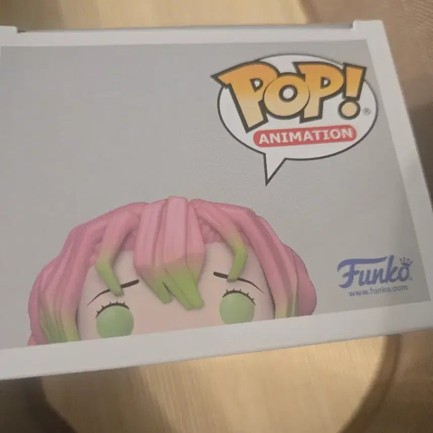 [BUNJANG] Funko Pop Demon Slayer Mitsuri Kanroji (Box Opened / Inner Blister Sealed) / 펀코 팝 귀멸의칼날 미츠리 칸로지 (박스 개봉 / 내부 블리스터 미개봉)