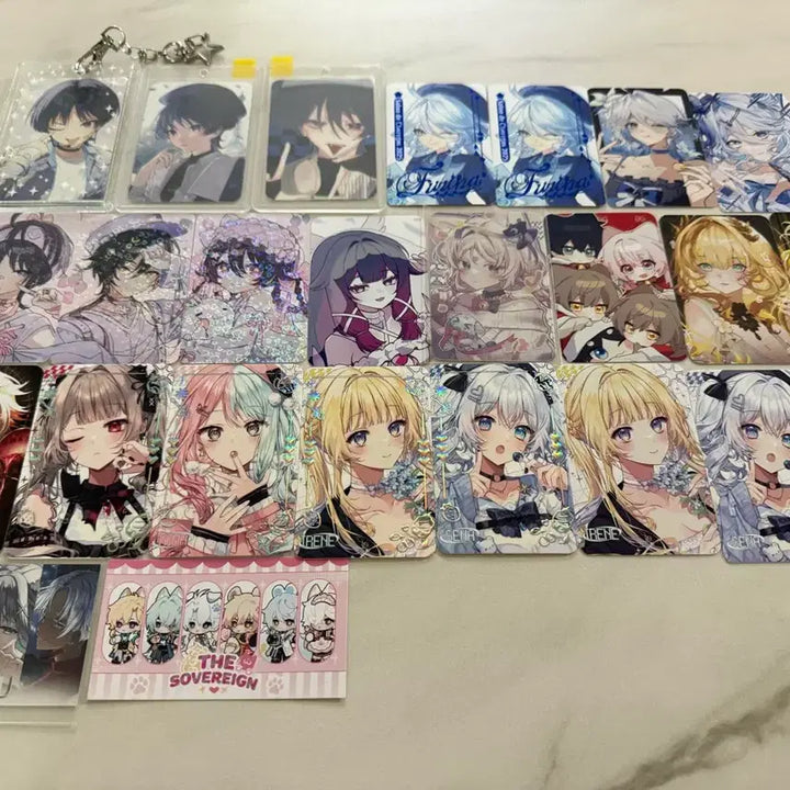 [BUNJANG] Genshin Impact &amp; Honkai Star Rail Merchandise Bundle / 원신 붕괴 스타레일 붕스 포카 굿즈
