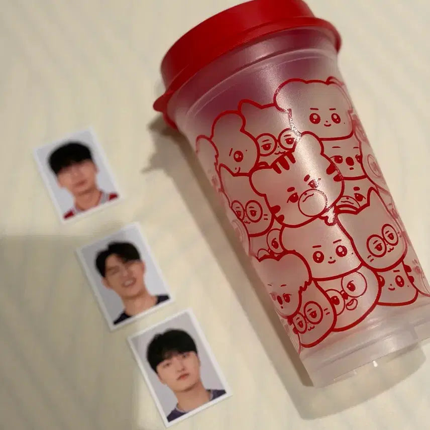 [BUNJANG] T1 Unused Tumbler + Proof Photo Set / 미사용)t1 티원 에이블리 텀블러+증명사진