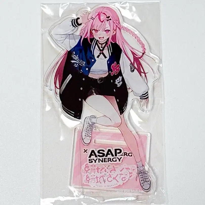 [BUNJANG] Yuuki Sakuna ASAP Synergy Collaboration Acrylic Stand / 유우키 사쿠나 ASAP SYNERGY 콜라보 아크릴 스탠드