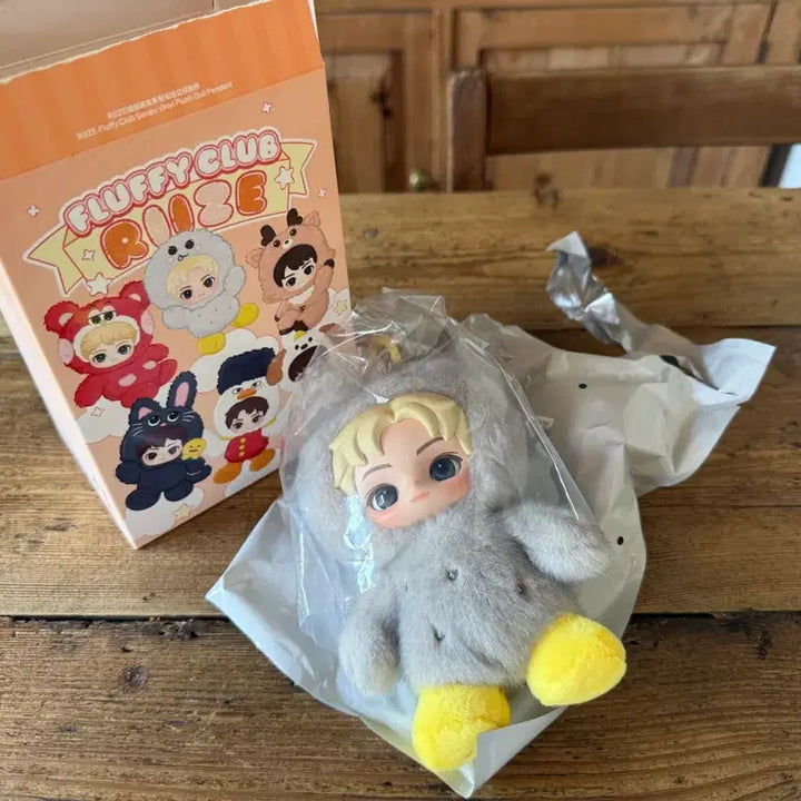 [BUNJANG] RIIZE POP MART Song YoungDori Doll / 라이즈 팝마트 송용돌이