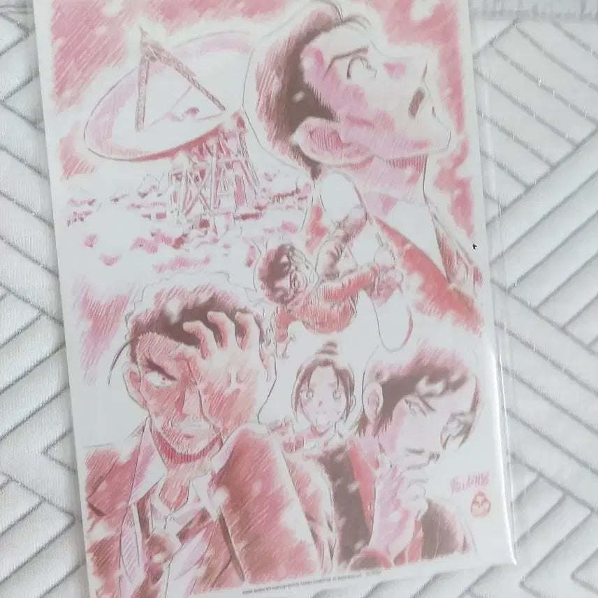 [BUNJANG] Detective Conan The Phantom of Scarlet Postcard / 명탐정코난 척안의 잔상 (엽서)