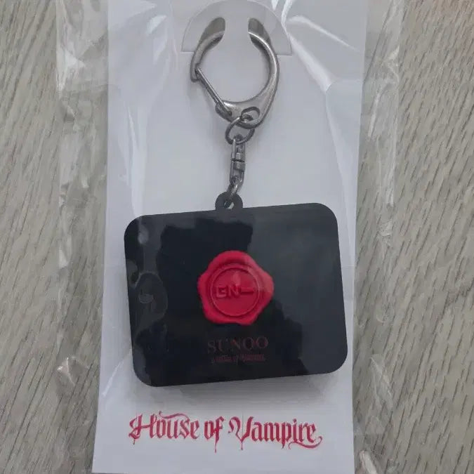 [BUNJANG] ENHYPEN Sunoo Voice Keychain House of Vampire / 엔하이픈 선우 김선우 보이스키링 하우스오브뱀파이어