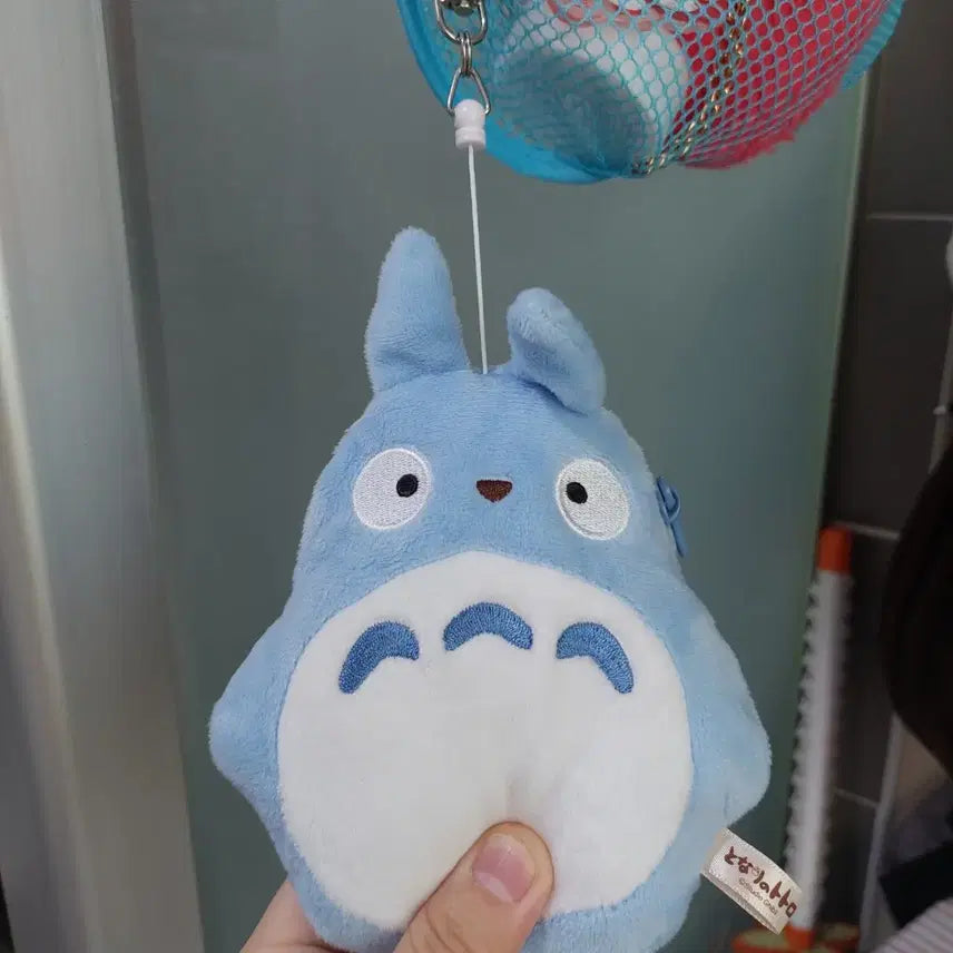 [BUNJANG] Studio Ghibli My Neighbor Totoro Extendable Pouch with Card Holder / 지브리 이웃집토토로 연장 파우치 릴패스 지갑