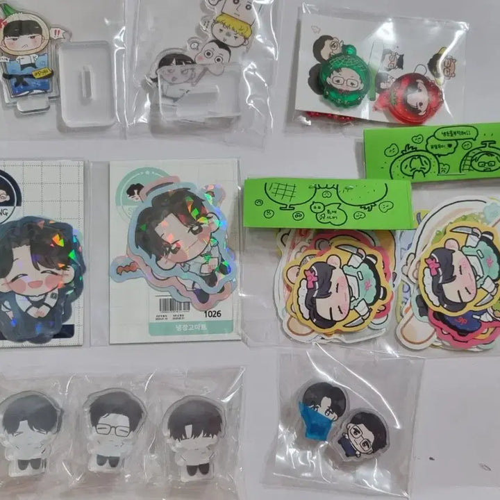 [BUNJANG] Son Jong Won Kim Poong Son Poong Merchandise Bundle Set / 손종원 김풍 손풍 굿즈 일괄 양도합니다