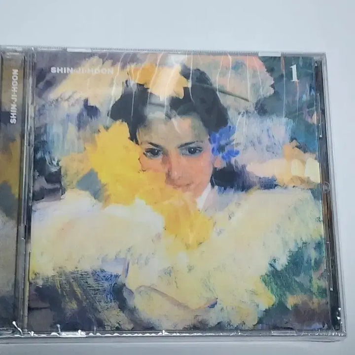 [BUNJANG] Shin Ji Hoon 1st Album CD (Sealed) / 신지훈 1집 CD 판매합니다 (미개봉)