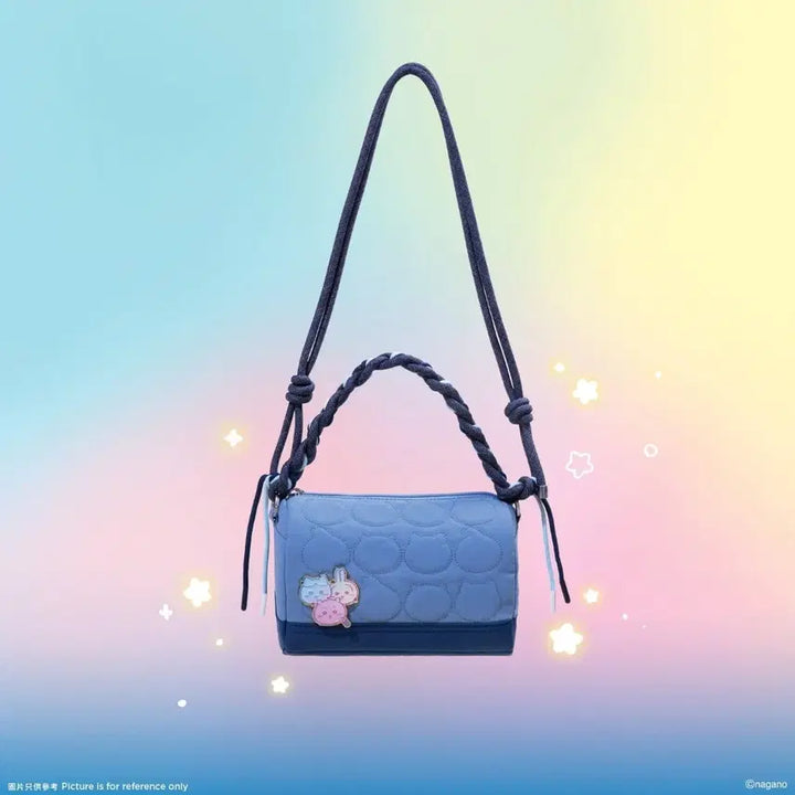 [BUNJANG] Chiikawa Hong Kong Artverse Limited Edition Crossbody Bag + Pin Badge Set / 치이카와 홍콩 아티버스 한정 크로스백+핀뱃지