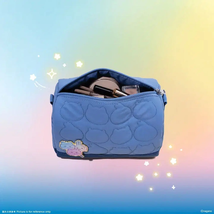 [BUNJANG] Chiikawa Hong Kong Artverse Limited Edition Crossbody Bag + Pin Badge Set / 치이카와 홍콩 아티버스 한정 크로스백+핀뱃지