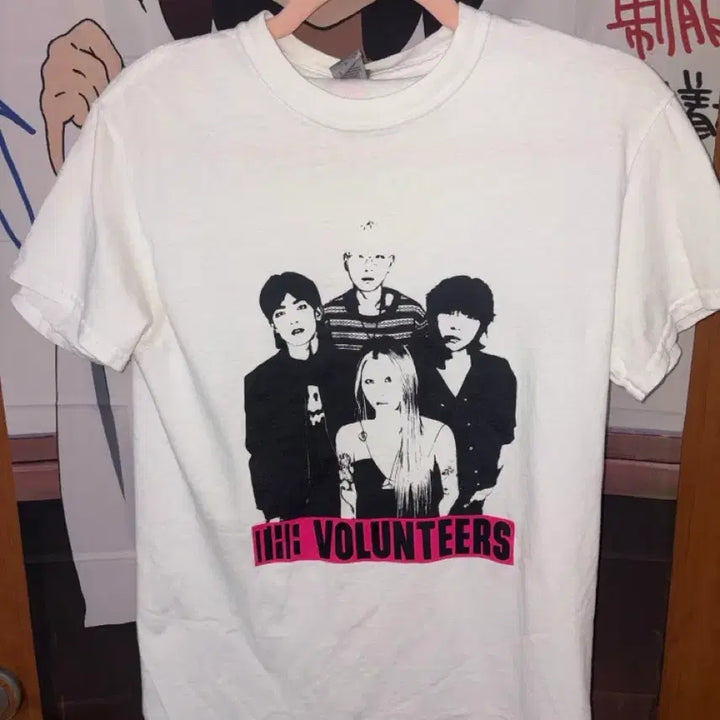 [BUNJANG] The Volunteers MD T-Shirt S / TVT 더발룬티어스 MD 티셔츠 S