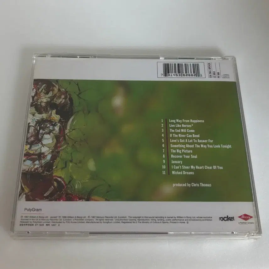 [BUNJANG] Elton John The Big Picture CD (New, Sealed) / 엘튼 존 Elton John The Big Picture CD 신품 미개봉