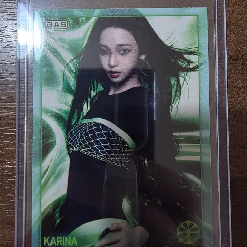 [BUNJANG] AESPA KARINA Trading Photocard / GAS X AESPA(에스파) 포토카드 카리나 (KARINA)