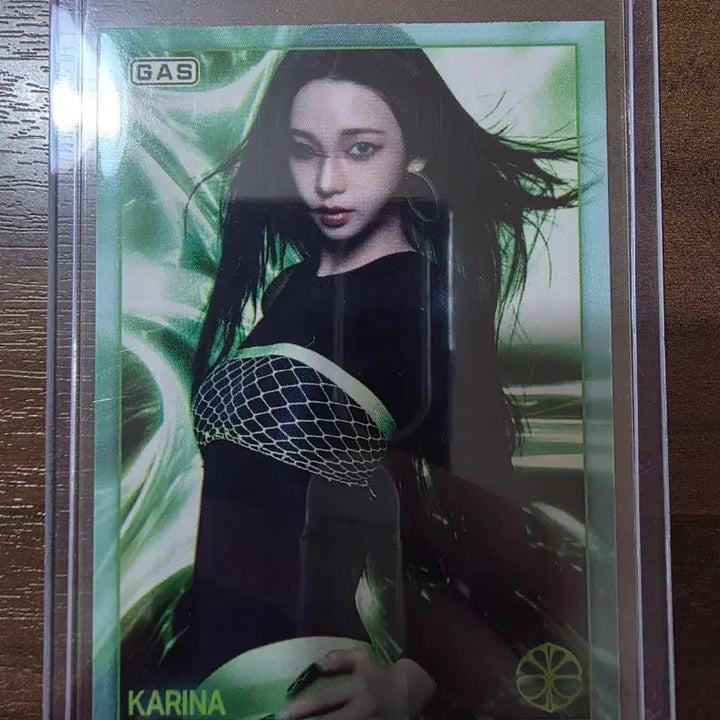 [BUNJANG] AESPA KARINA Trading Photocard / GAS X AESPA(에스파) 포토카드 카리나 (KARINA)