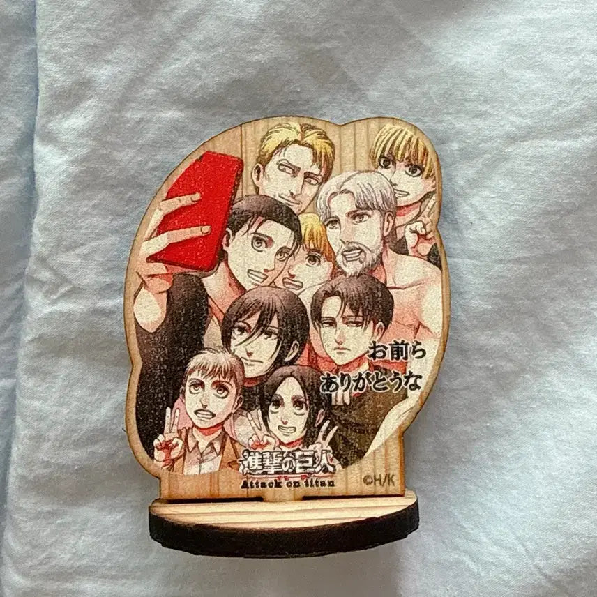 [BUNJANG] Attack on Titan Hitch Standing Gacha / 진격의거인 진격거 히타 스탠드 가챠