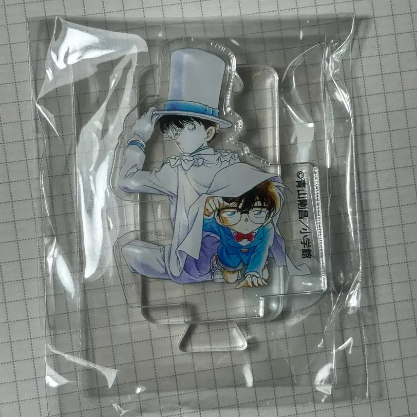 [BUNJANG] Detective Conan Tainted Angel Acrylic Stand Keyring - Tottori Conan Land/Plaza Limited Edition (Kudo Shinichi / Kaitou Kid) / 명탐정 코난 하이웨이의 타천사 아크릴 스탠드 키링 돗토리 코난랜드 코난플라자 한정 쿠도 신이치 괴도키드 키드신 쿠로바 카이토