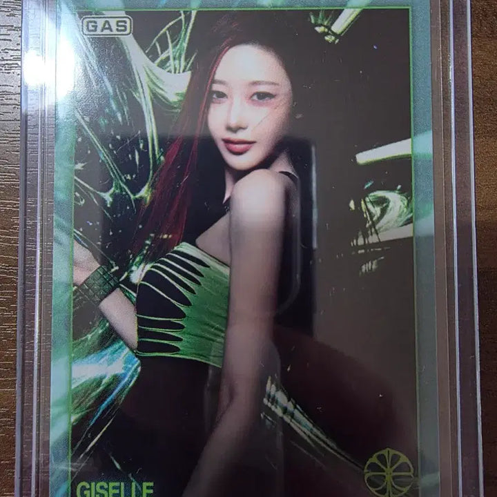 [BUNJANG] aespa Giselle Trading Photocard / GAS X AESPA(에스파) 포토카드 지젤 (GISELLE)