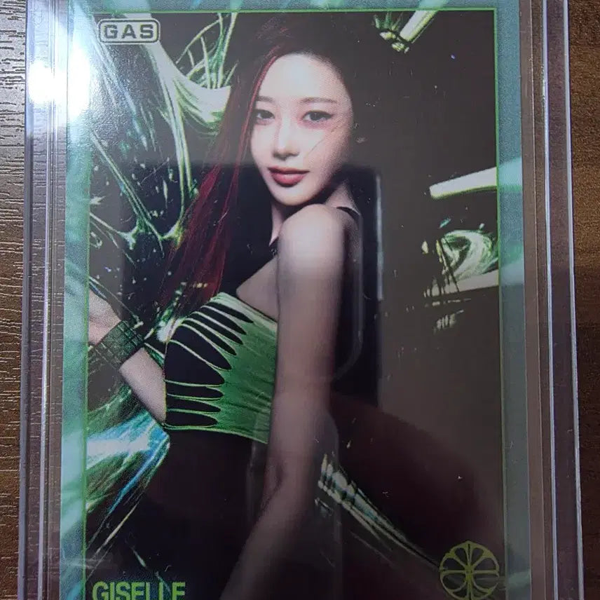 [BUNJANG] aespa Giselle Trading Photocard / GAS X AESPA(에스파) 카드 지젤 (GISELLE)
