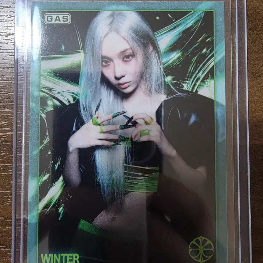 [BUNJANG] aespa Winter Trading Photocard / GAS X AESPA(에스파) 포토카드 윈터 (WINTER)