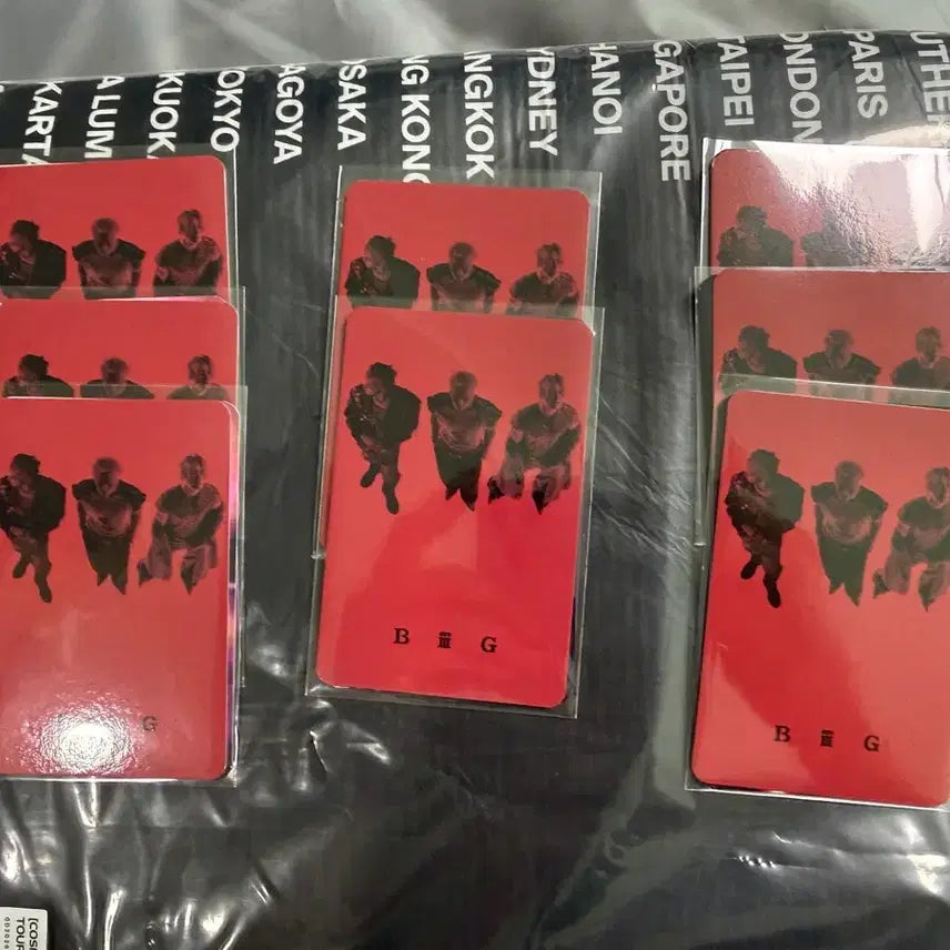 [BUNJANG] BIGBANG Concert 3-Member Photocard Set / 빅뱅 2026 콘서트 포토카드 3인 세트