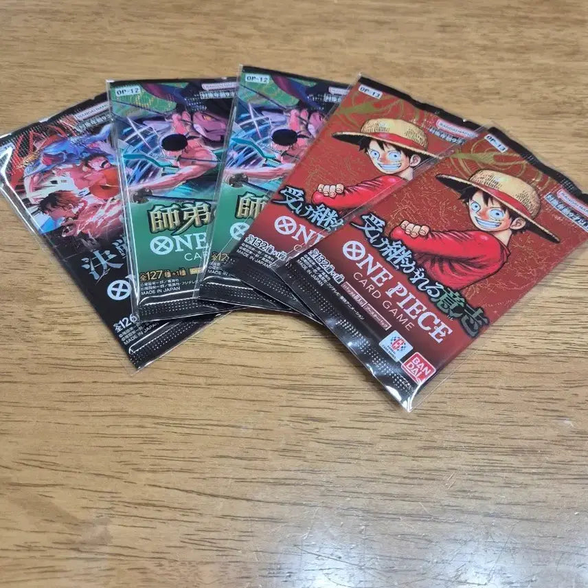 [BUNJANG] One Piece Card Game Single Pack (Japanese Version) / 원피스 카드 일판 낱팩 서치X
