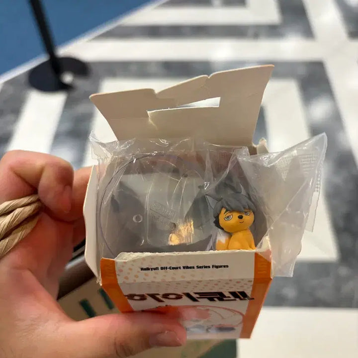 [BUNJANG] Pop Mart Haikyuu!! Osamu Miya Figure / 하이큐 팝마트 오사무 미야