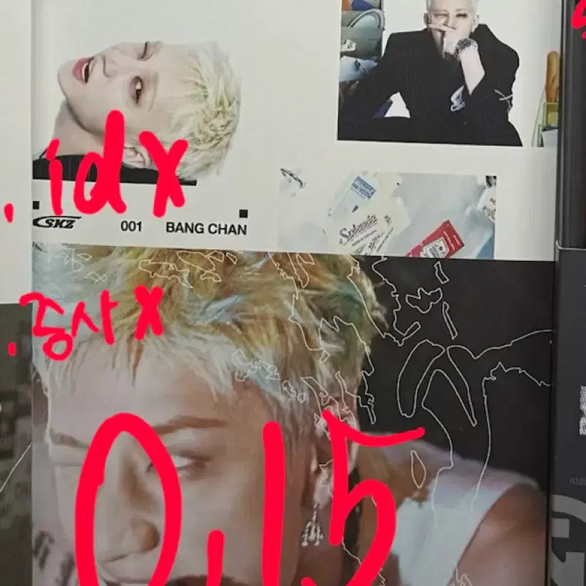 [BUNJANG] Stray Kids THIS &amp; THAT Version Bang Chan Unsealed Album / 스키즈 this&amp;that 개인반 방찬 개봉 앨범 / 스트레이키즈 &amp;버전