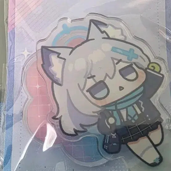 [BUNJANG] Blue Archive Siroko SD Acrylic Stand / [미사용] 블루아카이브 sd아크릴스탠드 시로코