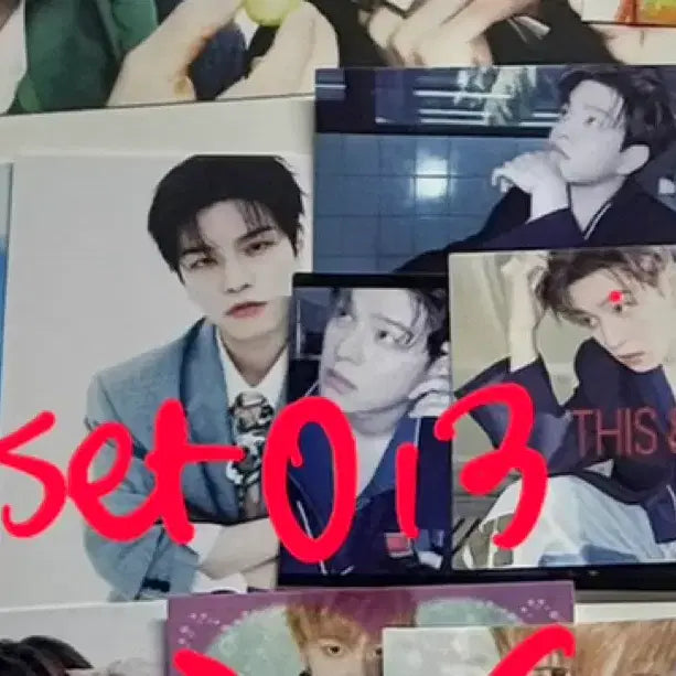 [BUNJANG] Stray Kids Seungmin This&amp;That Sticker Mini Postcard / 스키즈 this&amp;that 승민 스티커 미니 포스트카드 / 일반반 팬즈 스트레이키즈