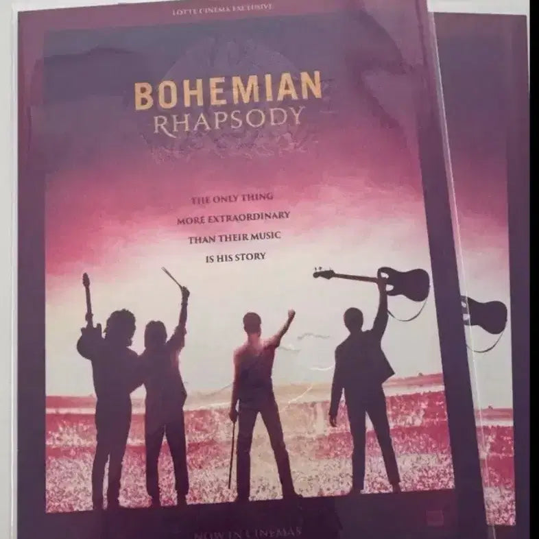 [BUNJANG] Bohemian Rhapsody Signature Art Card / 보헤미안 랩소디 시그니처 아트 카드