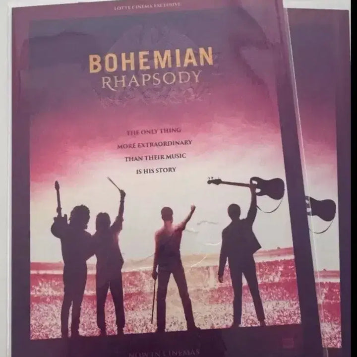 [BUNJANG] Bohemian Rhapsody Signature Art Card / 보헤미안 랩소디 시그니처 아트 카드