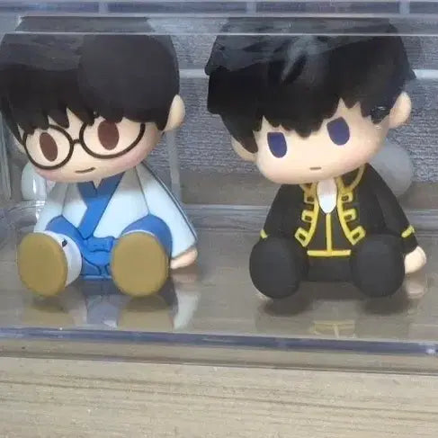 [BUNJANG] Gintama Hijikata Toushirou Ginshi-kun Figure Bundle Set / 신파치, 히지카타 피규어 일괄