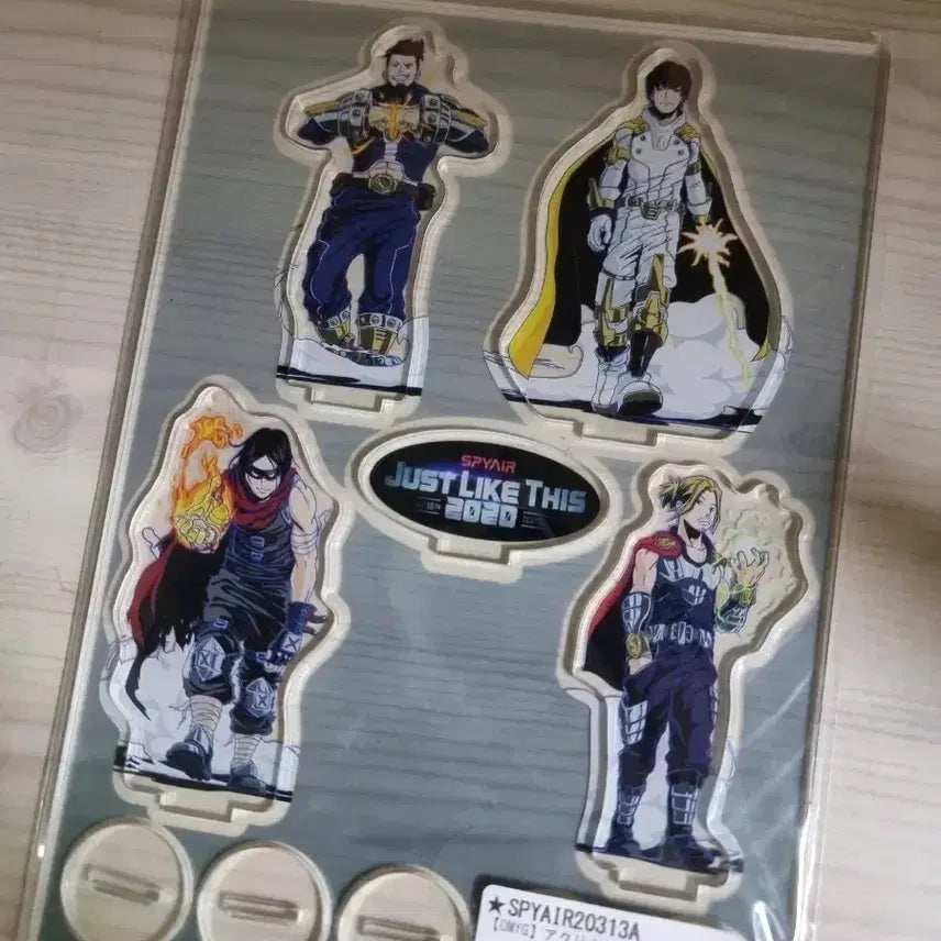 [BUNJANG] Spyair 2020 Jeorakdi Acstar Acrylic Stand (Sealed) / 스파이에어 spyair 2020 저락디 아크스타 아크릴스탠드 미개봉